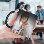 Magische Fotomok – Kleurveranderende Mok met Eigen Foto