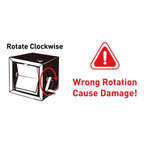 Muziek foto en tekst flipboek met licht handmatig te draaien animatiebox cadeau