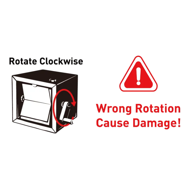 Muziek foto en tekst flipboek met licht handmatig te draaien animatiebox cadeau