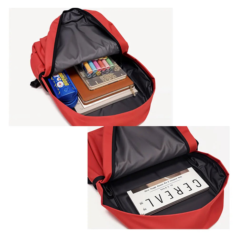 Rugzak met Naam & Konijn – Gepersonaliseerd Schoolcadeau voor Kinderen