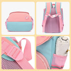 Jongens Rugzak met Naam & Eenhoorn – Gepersonaliseerd Cadeau