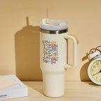 Gepersonaliseerde 1,2L Beker voor Leraren – Back to School Cadeau