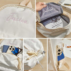 Rugzak met Geborduurde Naam – Gepersonaliseerd Schoolcadeau