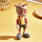 Gepersonaliseerd 3D Mini Beeldje van jouw fantasie, tekening of knuffel