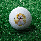 Gepersonaliseerde Golfbal met Foto – Uniek Cadeau voor Golfliefhebbers