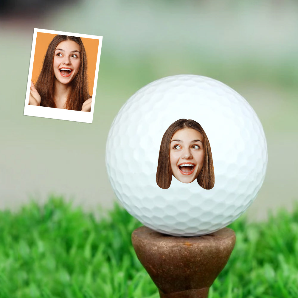 Gepersonaliseerde Golfballen met Eigen Ontwerp – Uniek Cadeau voor Golfliefhebbers