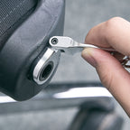 Gepersonaliseerde ratelsleutel sleutelhanger met gravure