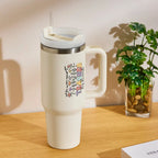 Gepersonaliseerde 1,2L Beker voor Leraren – Back to School Cadeau