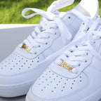 Gepersonaliseerde Metalen Schoenveter Charms met Naam | 2 stuks