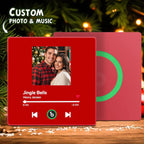 FridgeBeats Muziek Magneet – Gepersonaliseerd Album & Song