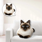 Gepersonaliseerd Kussen – Foto Kussen, Perfect Cadeau voor Dierenliefhebbers & Woondecoratie