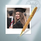 Gepersonaliseerd Houten Pennenset