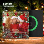 Muziek Magneet – Kerst Cadeau met Eigen Foto & Liedje