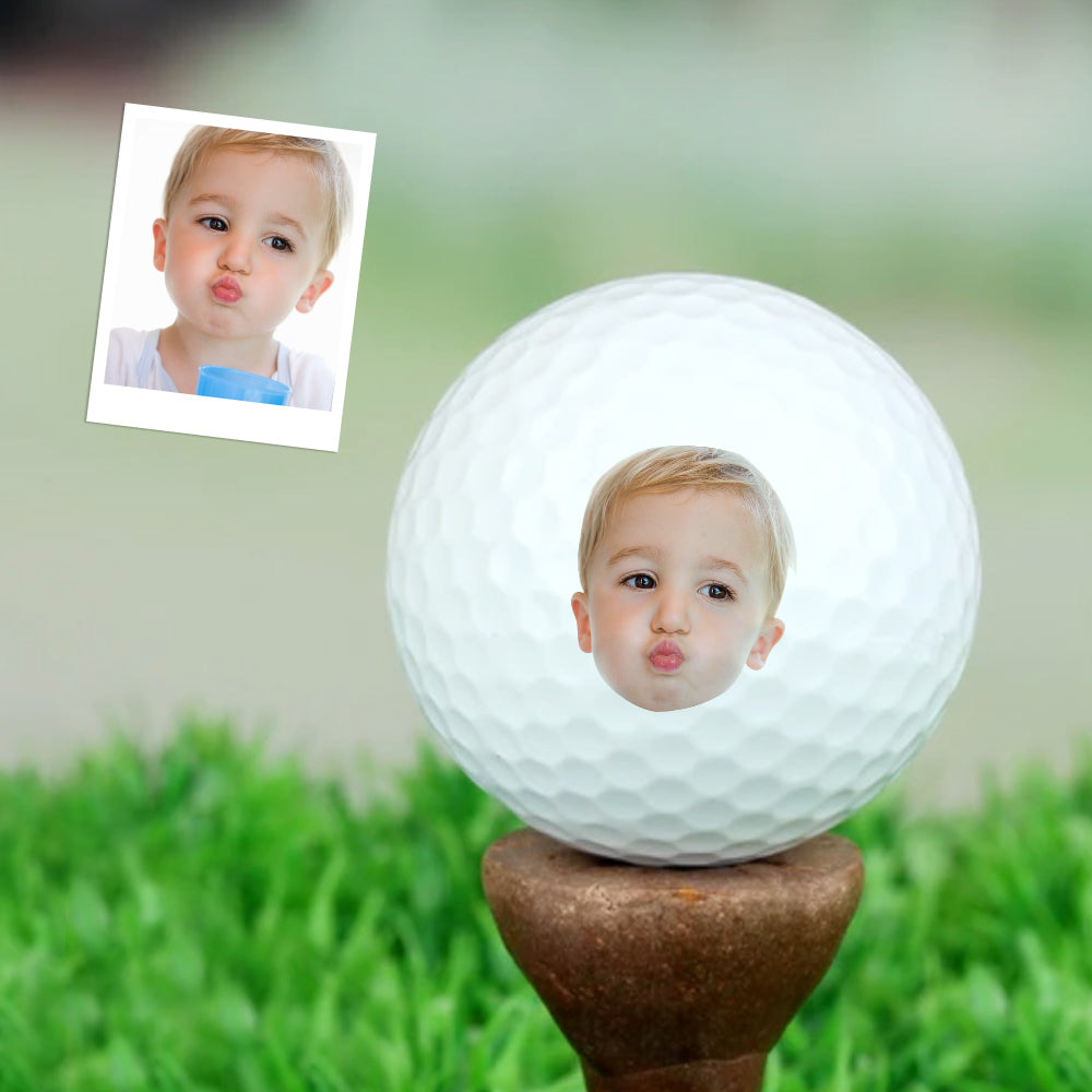 Gepersonaliseerde Golfballen met Eigen Ontwerp – Uniek Cadeau voor Golfliefhebbers
