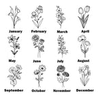 Gepersonaliseerde PU leren make-up tas met 8 kwasten