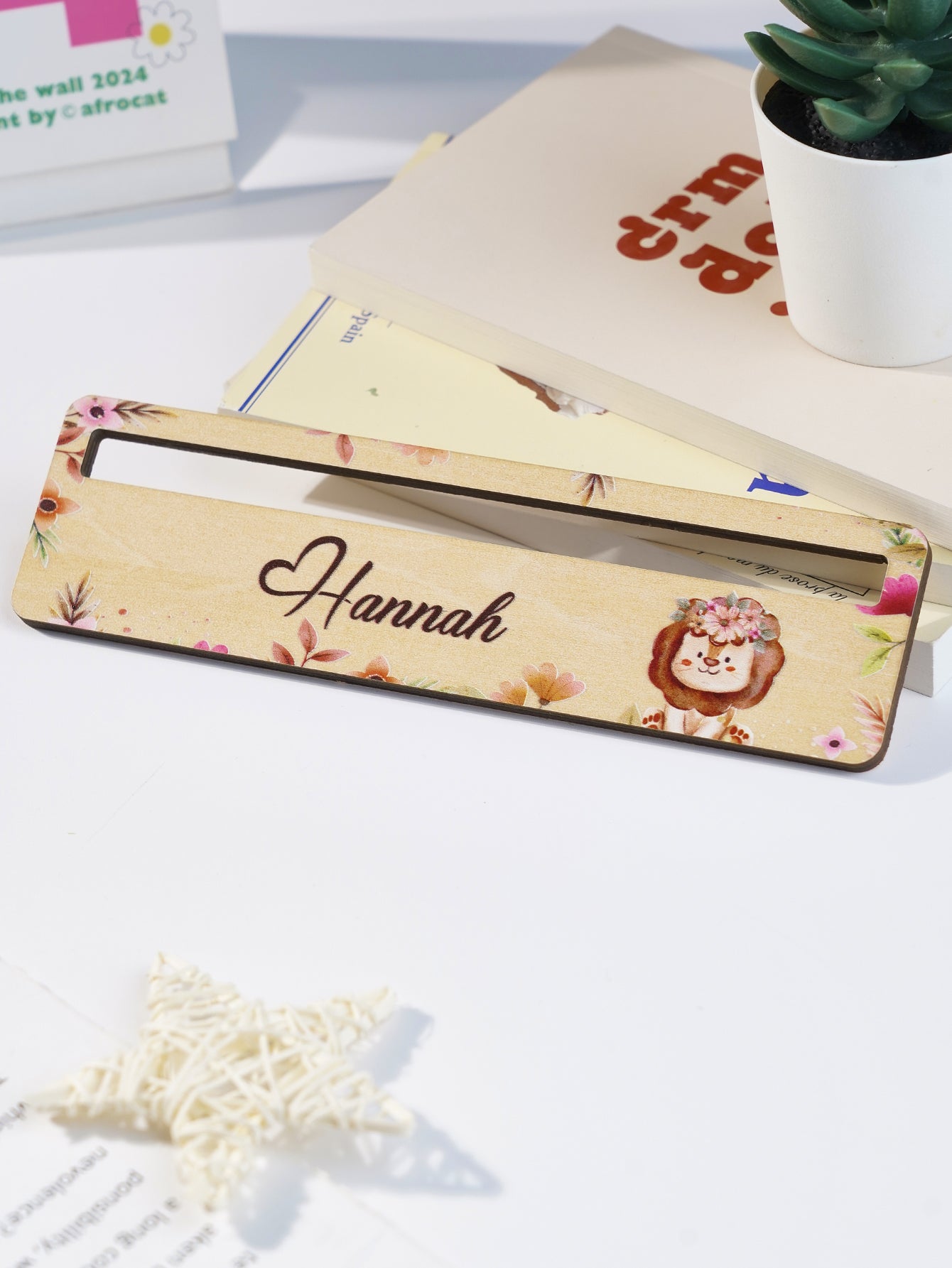 Leesliniaal met Naam – Gepersonaliseerd Cadeau voor Kinderen