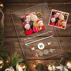 Gepersonaliseerde Muziekplaat met Scanbare Songcode