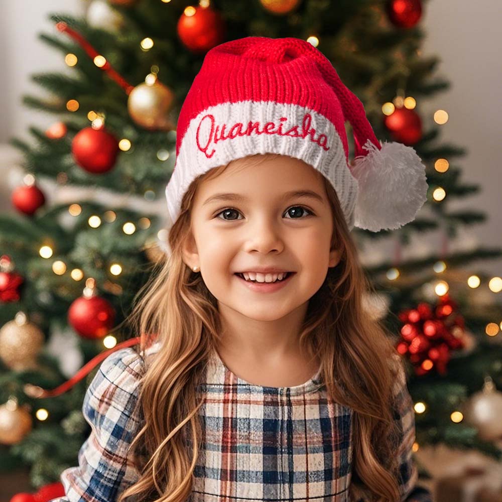 Kerstmuts met Naam