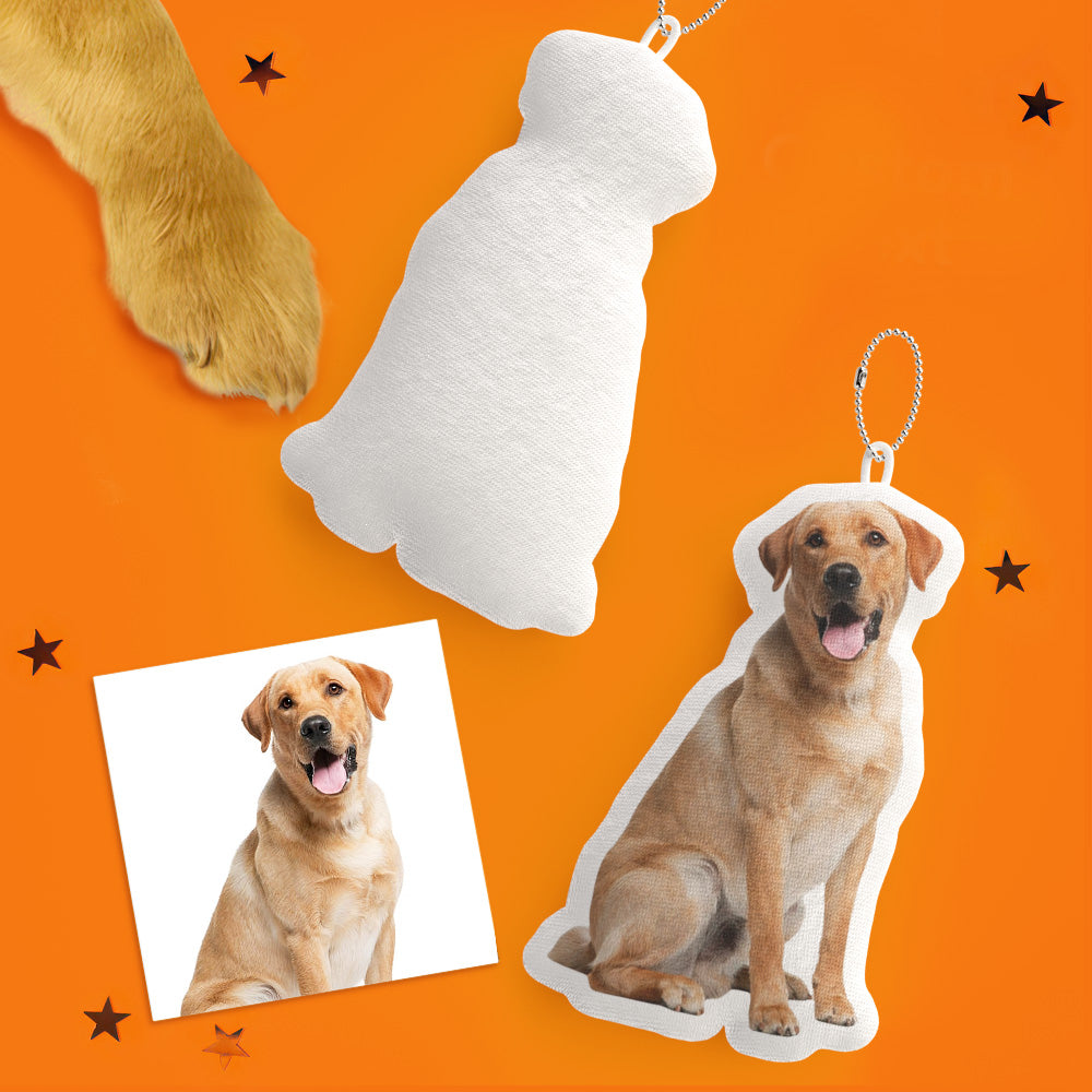 Gepersonaliseerd Kussen – Foto Kussen, Perfect Cadeau voor Dierenliefhebbers & Woondecoratie