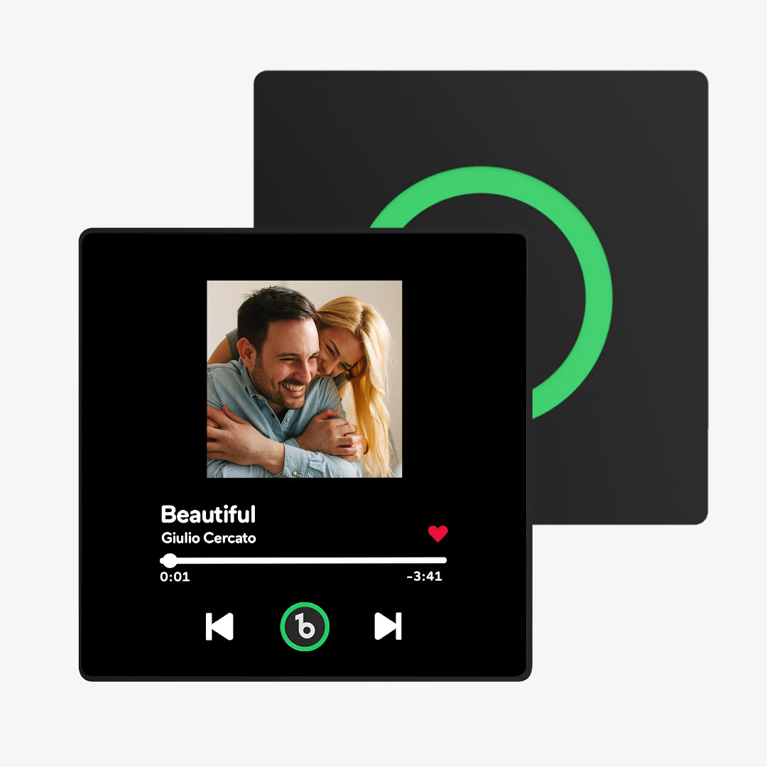 FridgeBeats Muziek Magneet – Gepersonaliseerd Album & Song