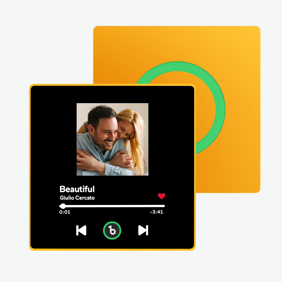 FridgeBeats Muziek Magneet – Gepersonaliseerd Album & Song