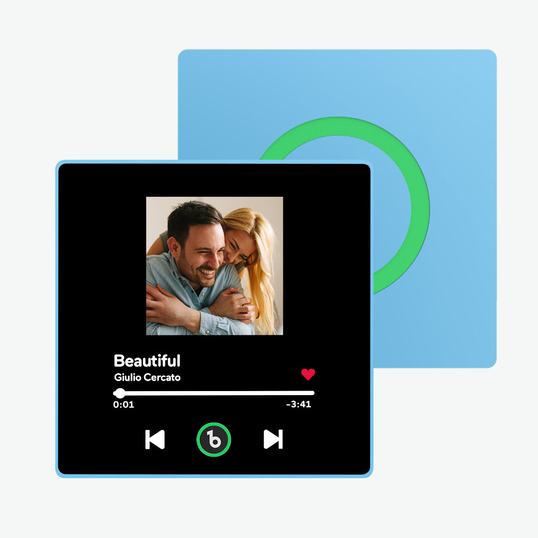 FridgeBeats Muziek Magneet – Gepersonaliseerd Album & Song