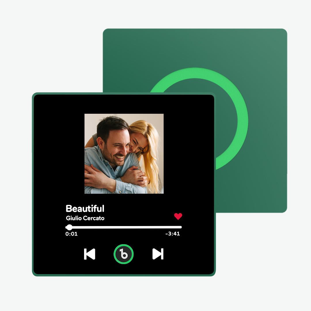 FridgeBeats Muziek Magneet – Gepersonaliseerd Album & Song