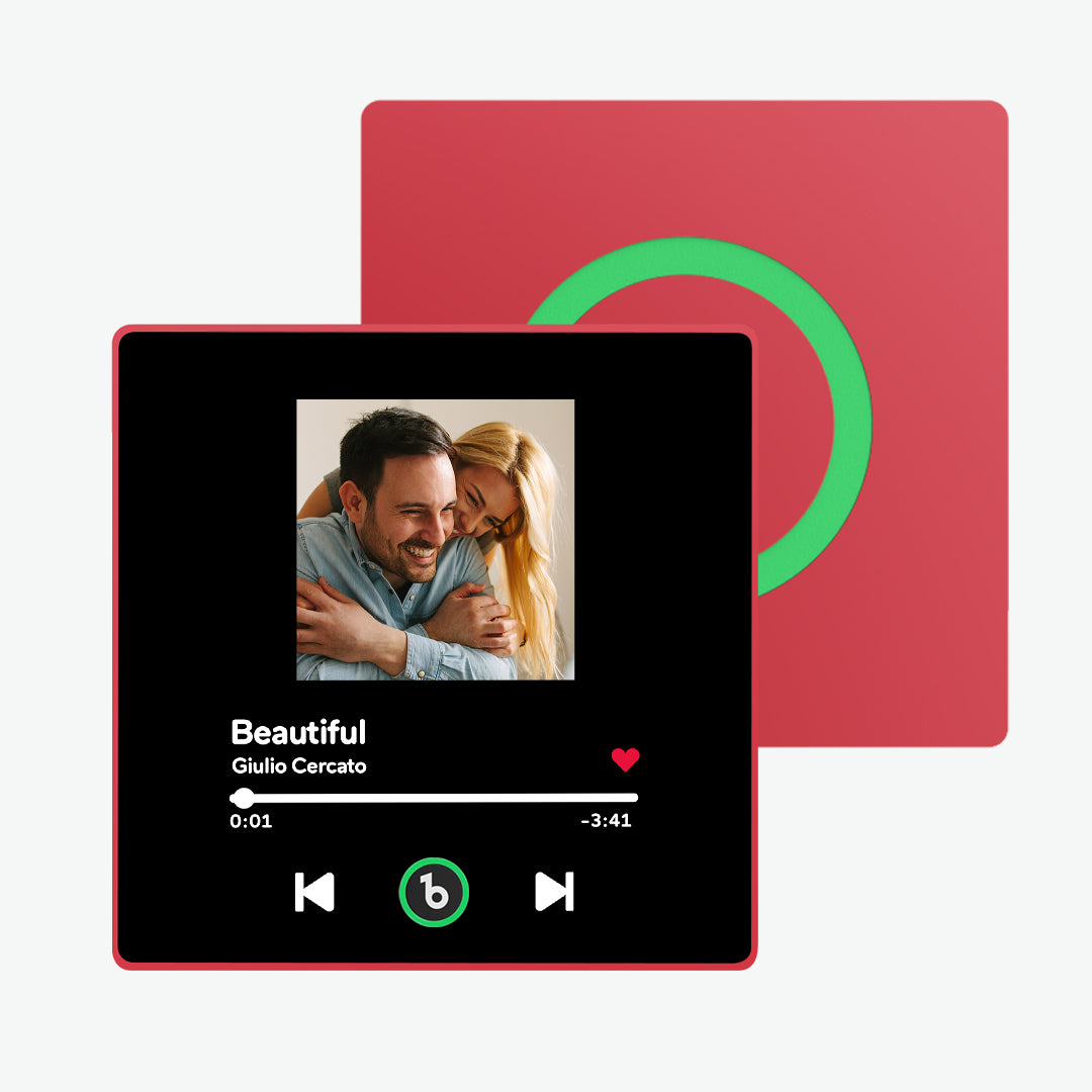 FridgeBeats Muziek Magneet – Gepersonaliseerd Album & Song