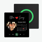 Muziek Koelkastmagneet – Met Foto & Kleurrijk Frame