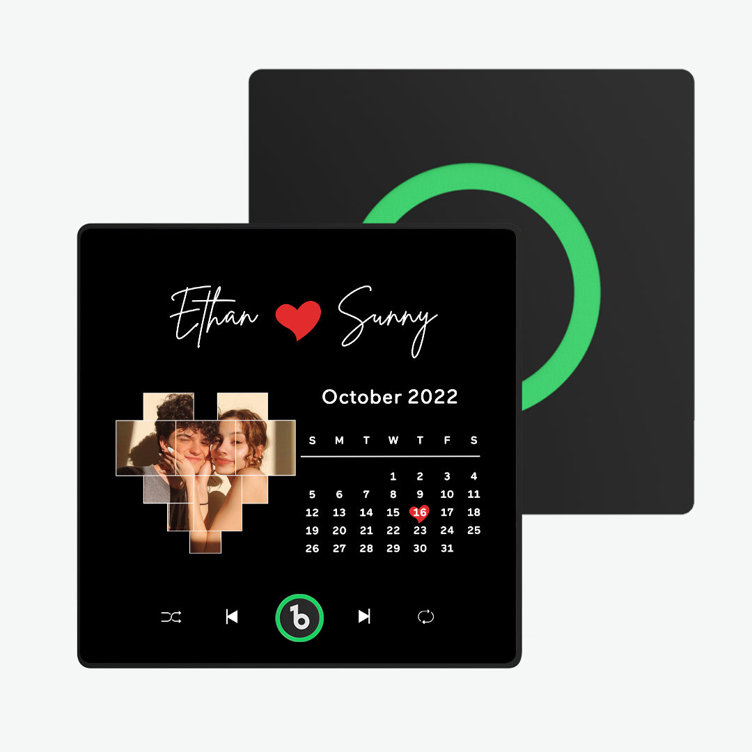 Muziek Koelkastmagneet – Met Foto & Kleurrijk Frame