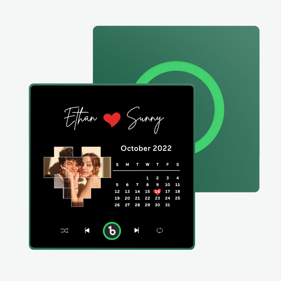 Muziek Koelkastmagneet – Met Foto & Kleurrijk Frame