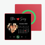 Muziek Koelkastmagneet – Met Foto & Kleurrijk Frame