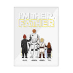 I Am Their Father” Nachtlamp – Gepersonaliseerd Vaderdagcadeau