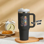 Gepersonaliseerde 1,2L Beker voor Leraren – Back to School Cadeau