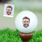 Gepersonaliseerde Golfballen met Eigen Ontwerp – Uniek Cadeau voor Golfliefhebbers