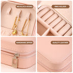 Gepersonaliseerde Sieradendoos met Geboortebloem – Unieke Opbergdoos & Cadeau voor Haar