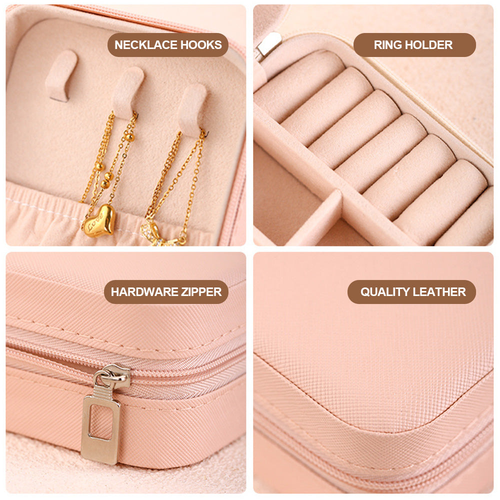 Gepersonaliseerde Sieradendoos met Geboortebloem – Unieke Opbergdoos & Cadeau voor Haar