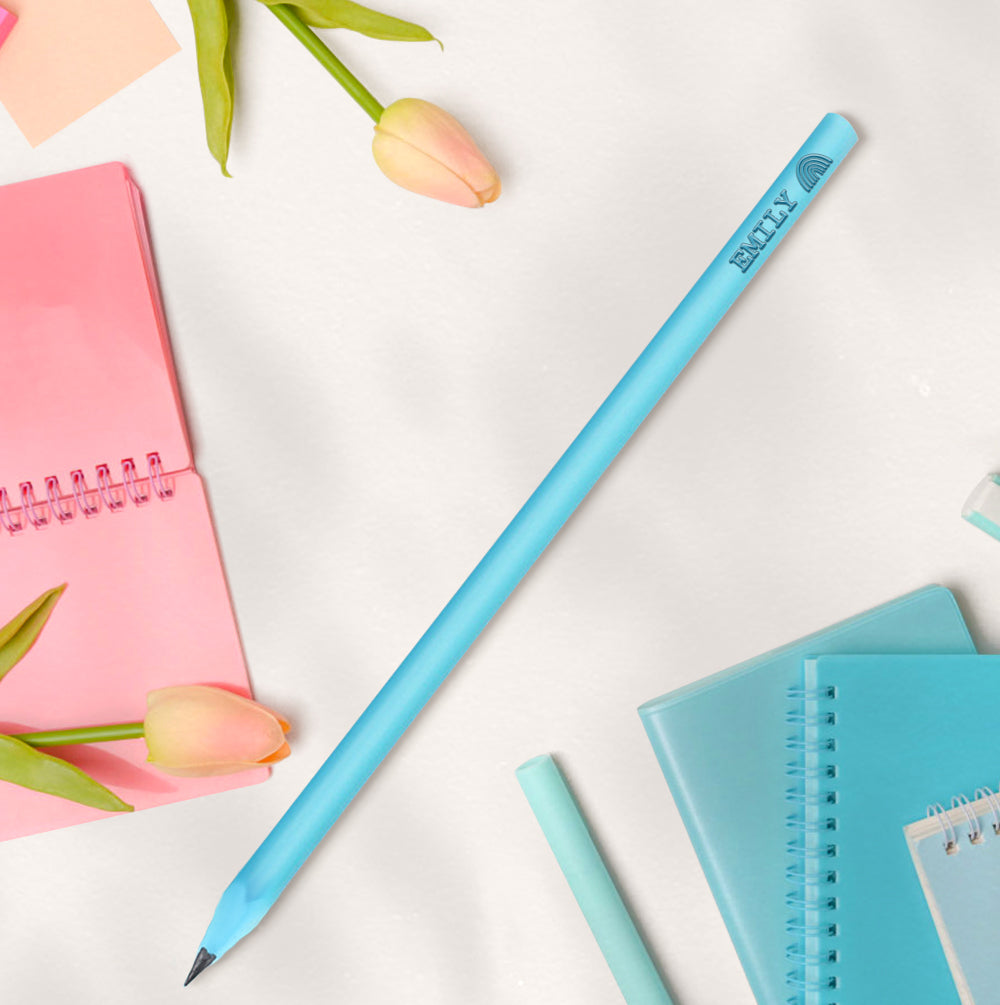Gepersonaliseerde Potlood – Schoolspullen & Back-to-School Cadeau