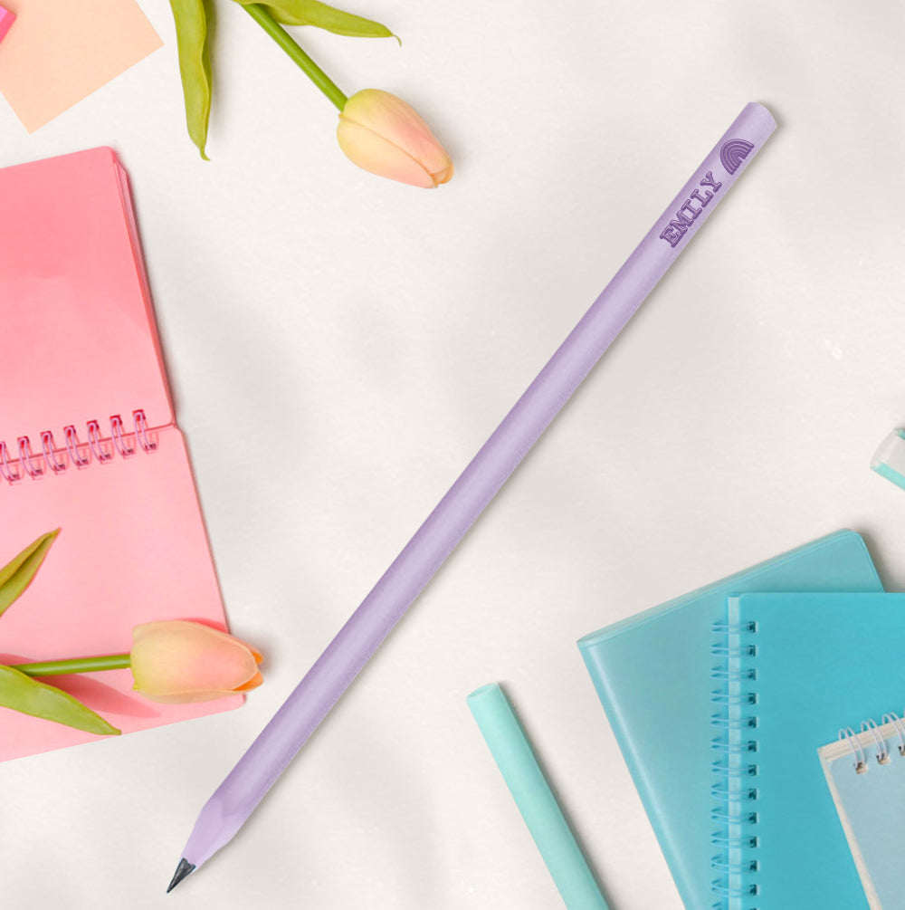 Gepersonaliseerde Potlood – Schoolspullen & Back-to-School Cadeau
