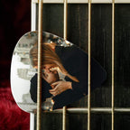 Gepersonaliseerde Gitaarplectrums Met Foto En Tekst – Set van 12