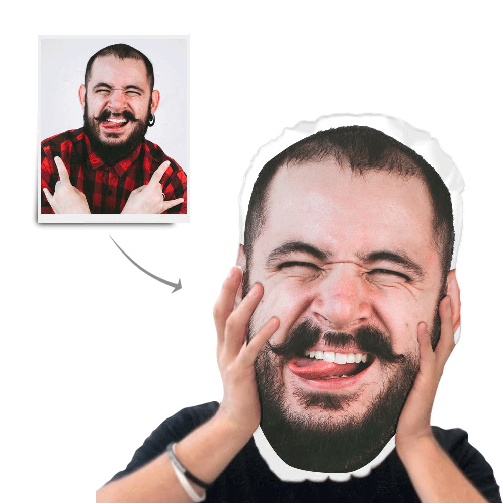 Gepersonaliseerd Kussen – Foto Kussen, Perfect Cadeau voor Dierenliefhebbers & Woondecoratie