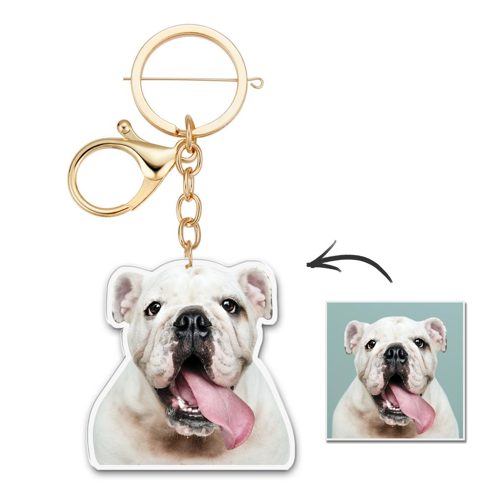 Gepersonaliseerd Kussen – Foto Kussen, Perfect Cadeau voor Dierenliefhebbers & Woondecoratie