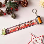 Fotofilm Sleutelhanger met Foto’s – Gepersonaliseerd Kerstcadeau