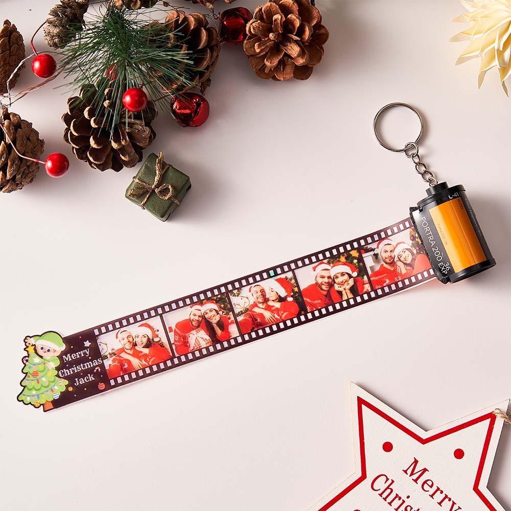Fotofilm Sleutelhanger met Foto’s – Gepersonaliseerd Kerstcadeau
