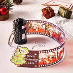 Fotofilm Sleutelhanger met Foto’s – Gepersonaliseerd Kerstcadeau