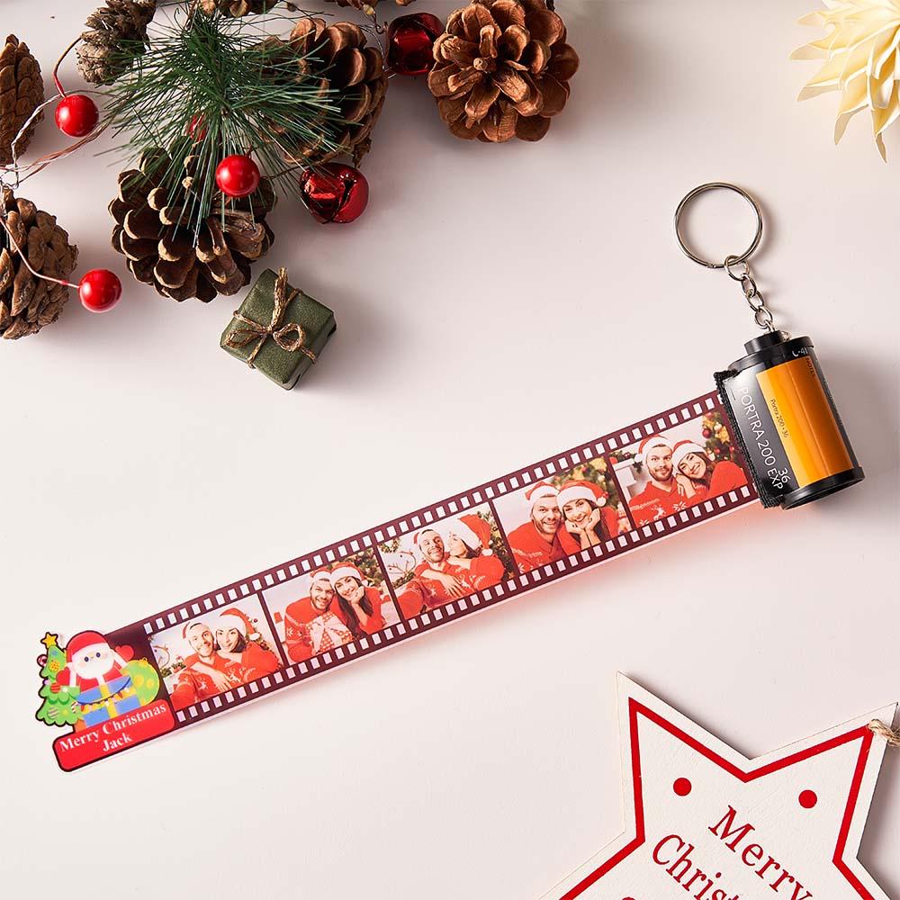 Fotofilm Sleutelhanger met Foto’s – Gepersonaliseerd Kerstcadeau
