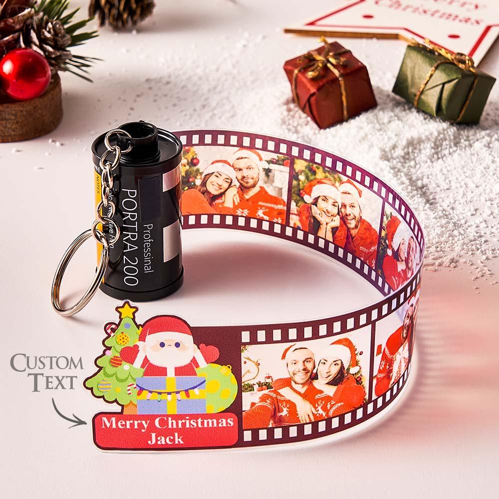 Fotofilm Sleutelhanger met Foto’s – Gepersonaliseerd Kerstcadeau