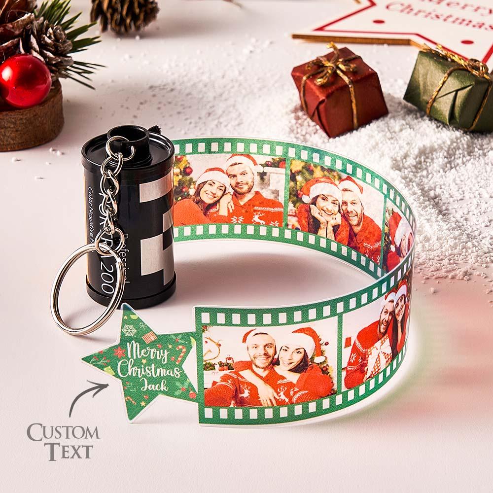 Fotofilm Sleutelhanger met Foto’s – Gepersonaliseerd Kerstcadeau