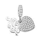 Gepersonaliseerde Foto Bedel – Fijn Hart, Creatief Cadeau voor het Gezin