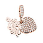 Gepersonaliseerde Foto Bedel – Fijn Hart, Creatief Cadeau voor het Gezin